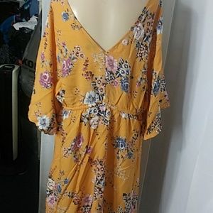 torrid Dresses - Torrid Kimono sleeve Dress torrid Dresses - Torrid Kimono sleeve Dress